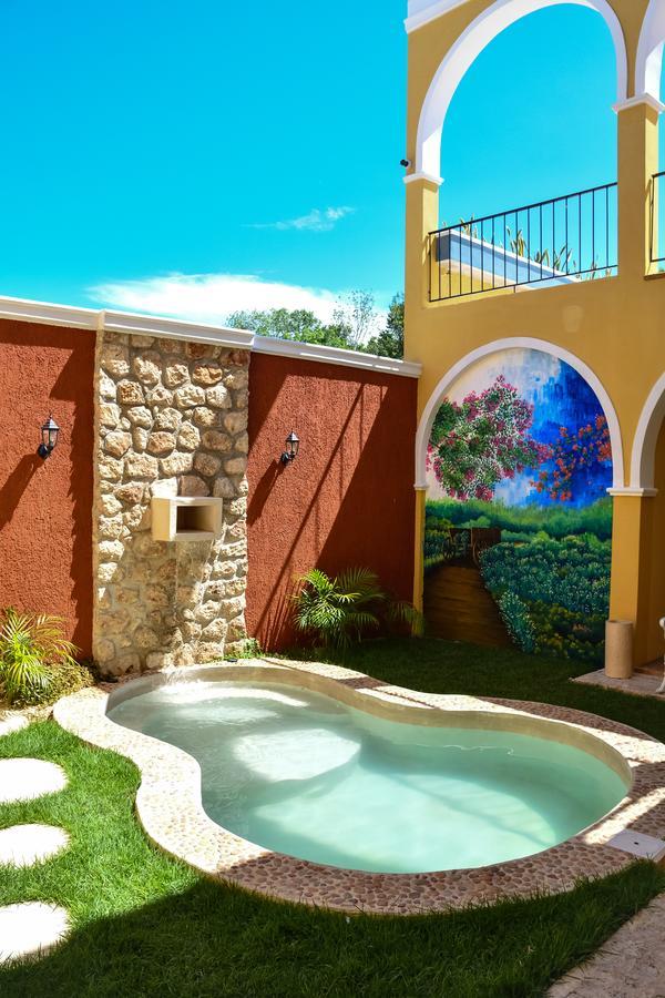 Casa Sisal Valladolid Yuc Exterior photo