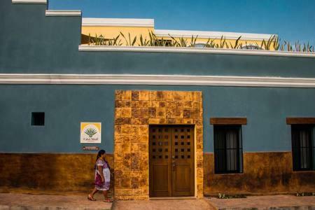 Casa Sisal Valladolid Yuc Exterior photo