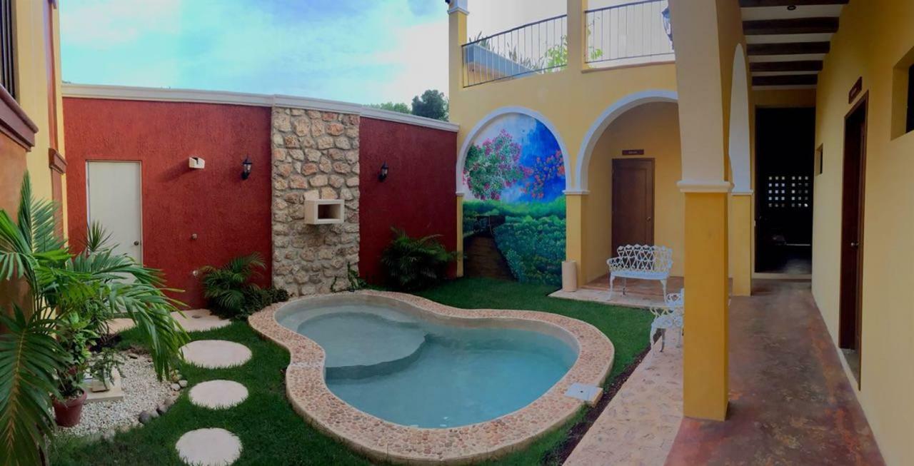Casa Sisal Valladolid Yuc Exterior photo