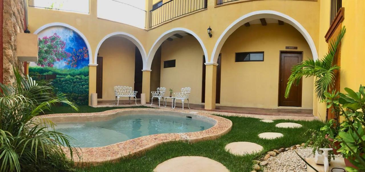 Casa Sisal Valladolid Yuc Exterior photo
